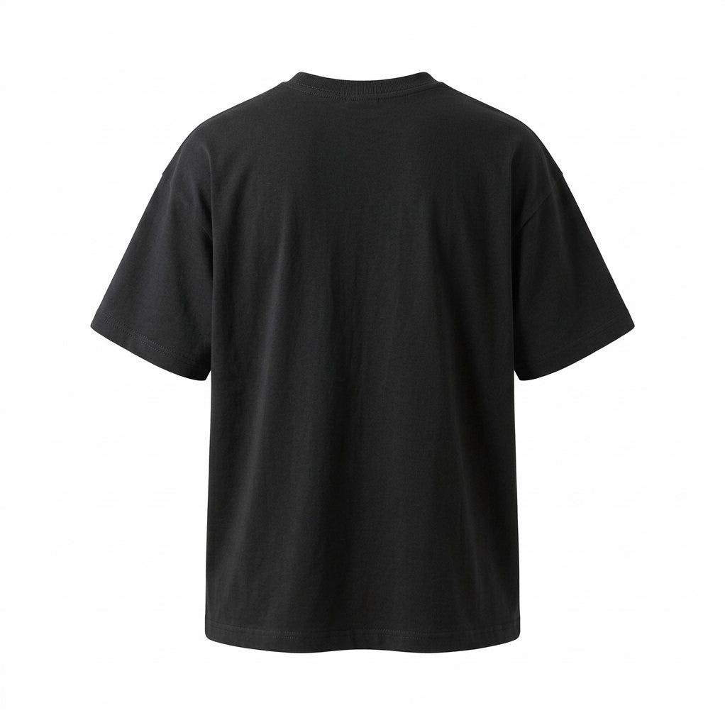 Cascais cotton T-shirt, back view