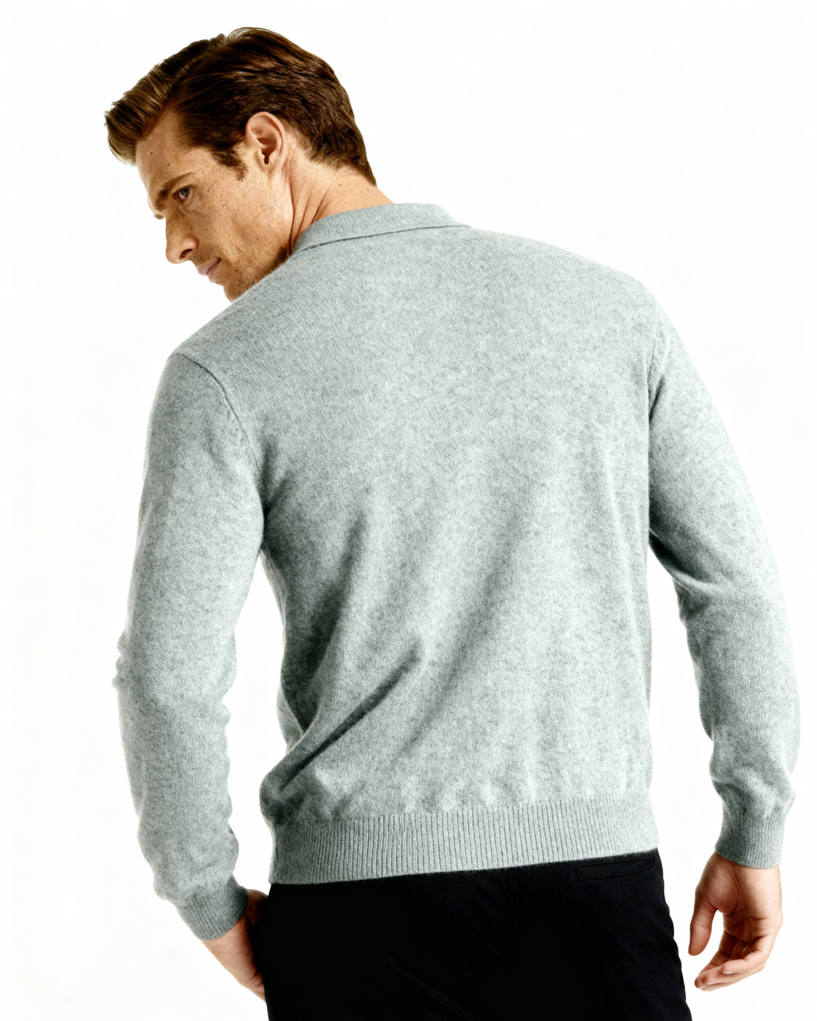 100% Kaschmir Polo