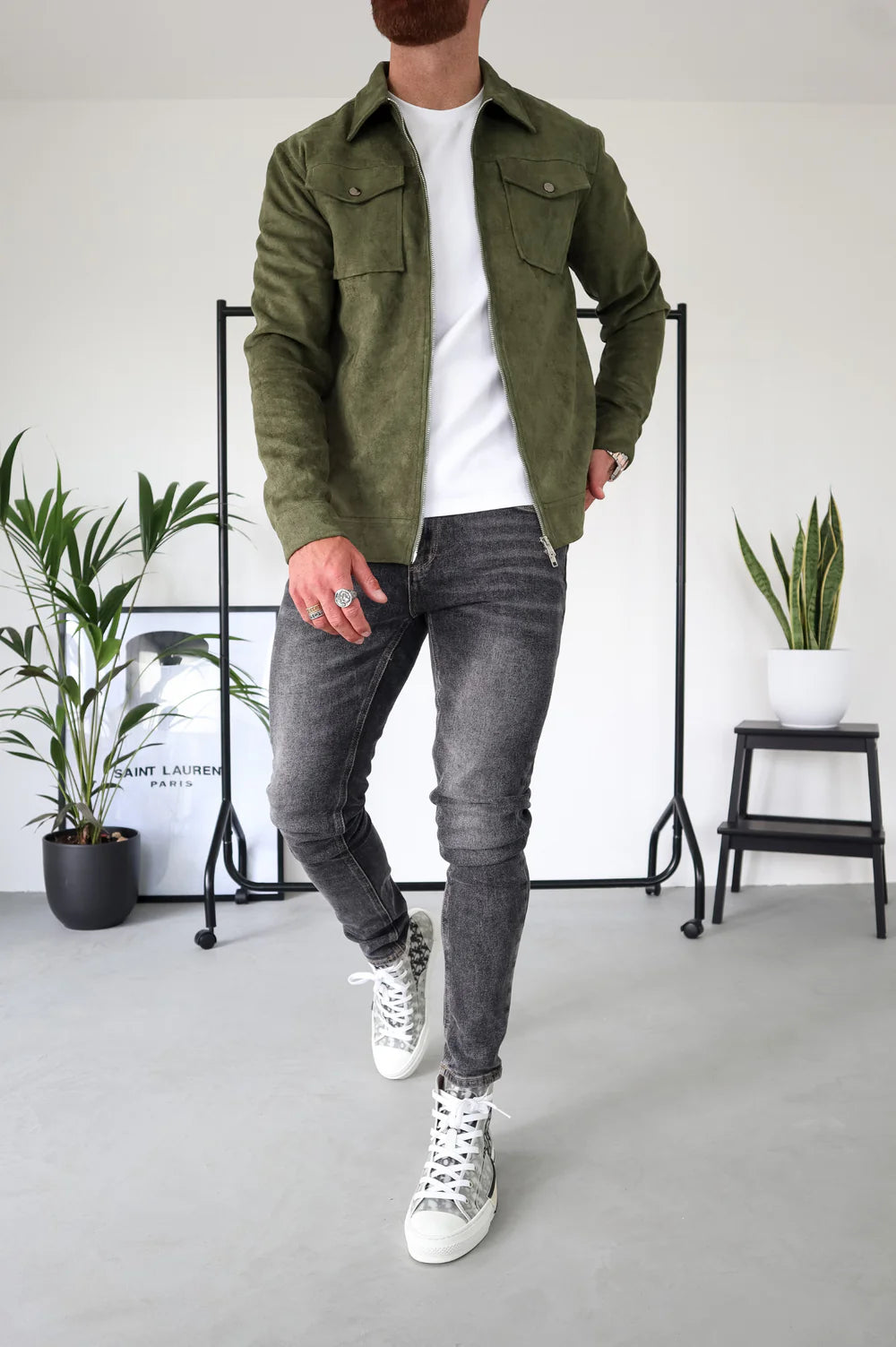 Ascot Suede Jacket