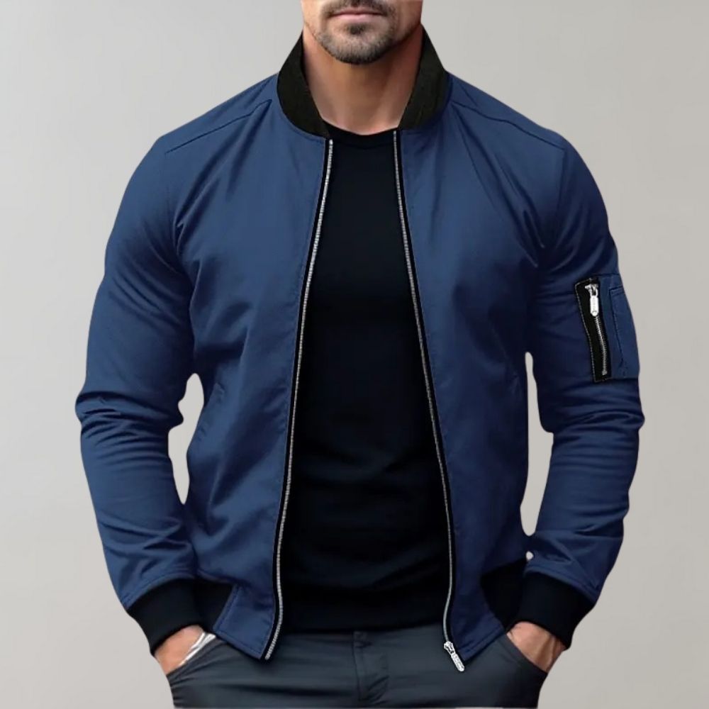 Men's All-Season Bomber Jacket