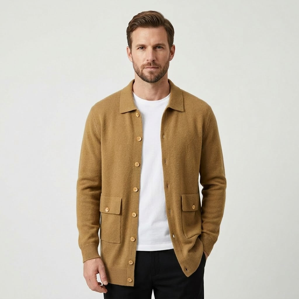 100% Cashmere Jacket