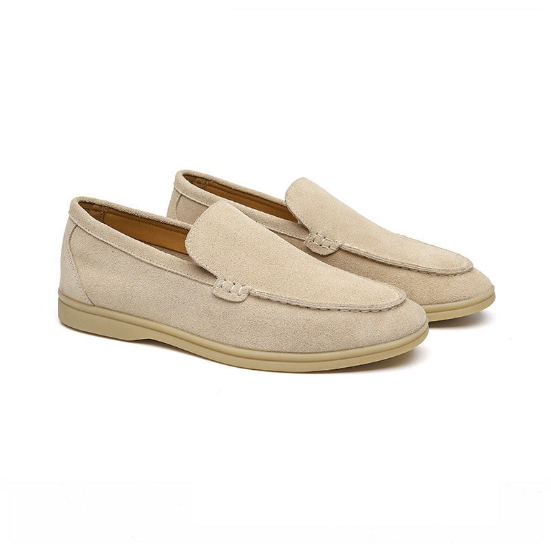 Mocassins en daim Hallstatt Old Money
