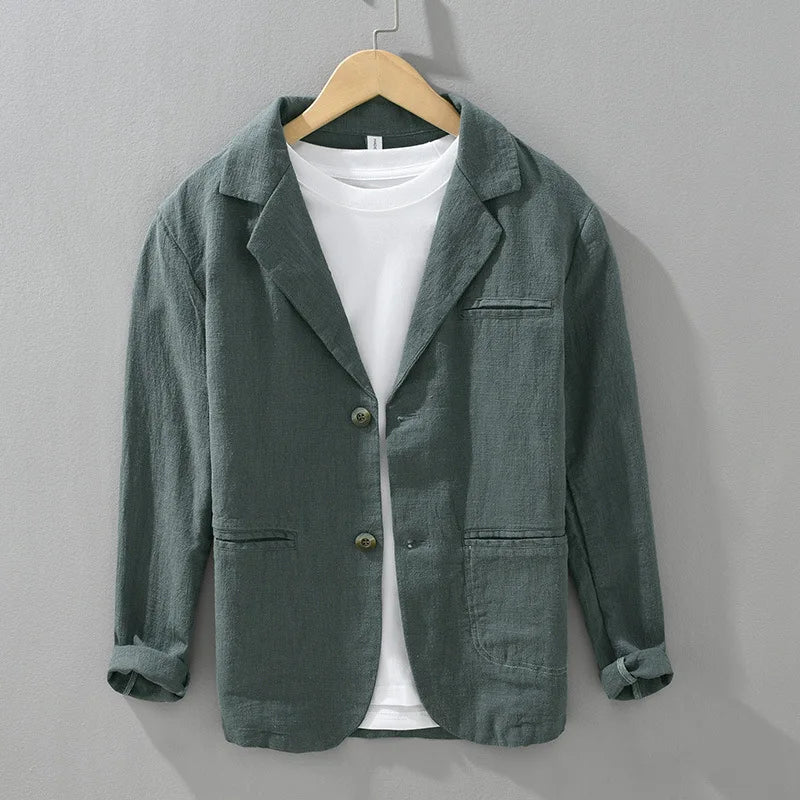 Santorini Linen Jacket