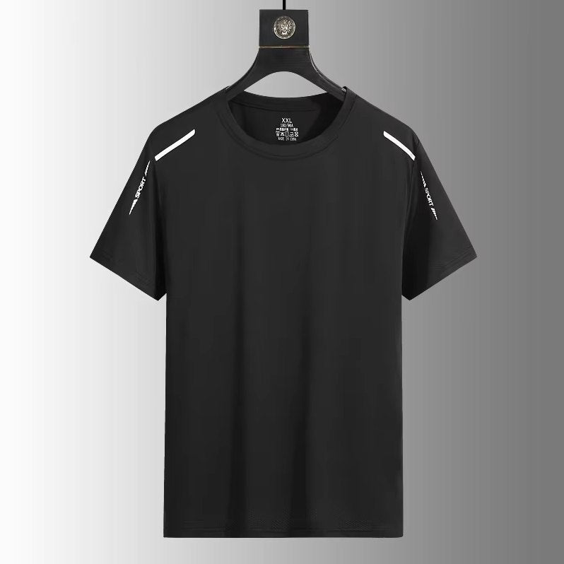 Men's Ultra Comfortable Active T-Shirt in Espresso Black