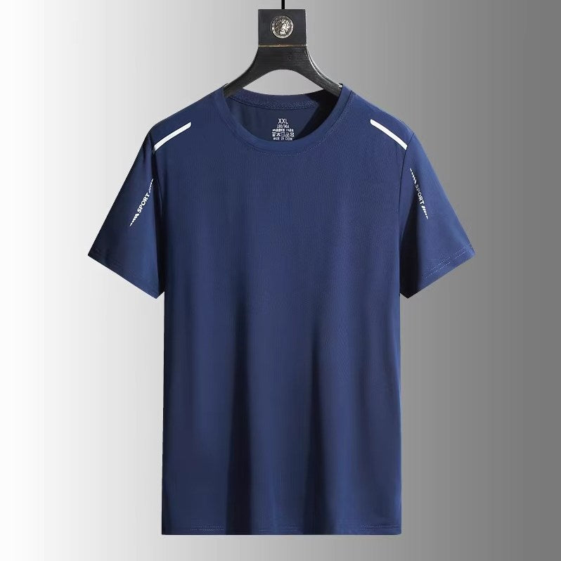 Men's Ultra Comfortable Active T-Shirt in Midnight Navy