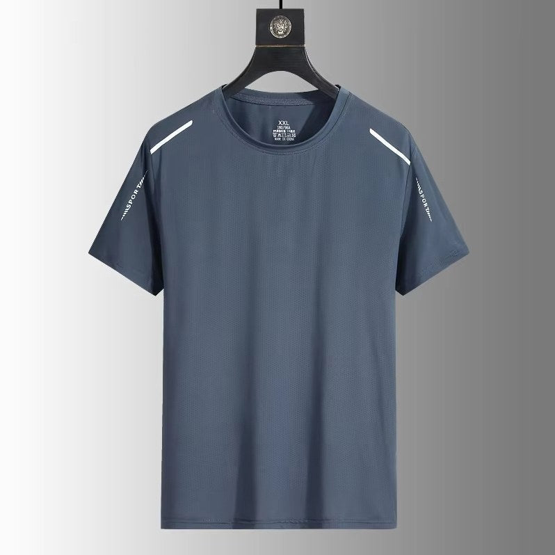 Men's Ultra Comfortable Active T-Shirt in Slate Gray