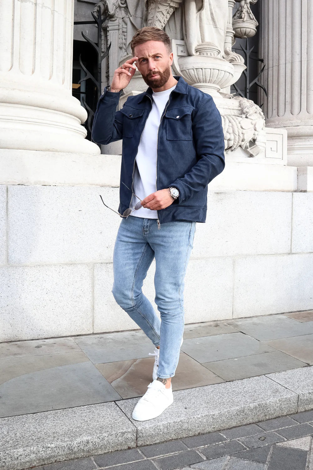 Ascot Suede Jacket