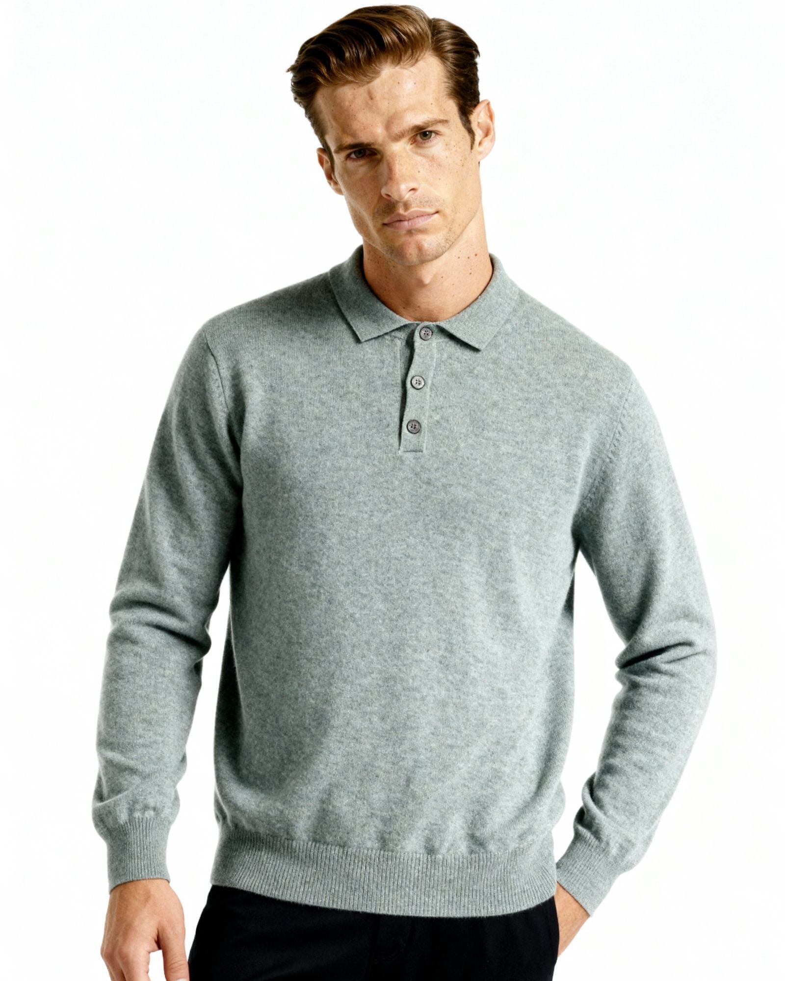 100% Kaschmir Polo