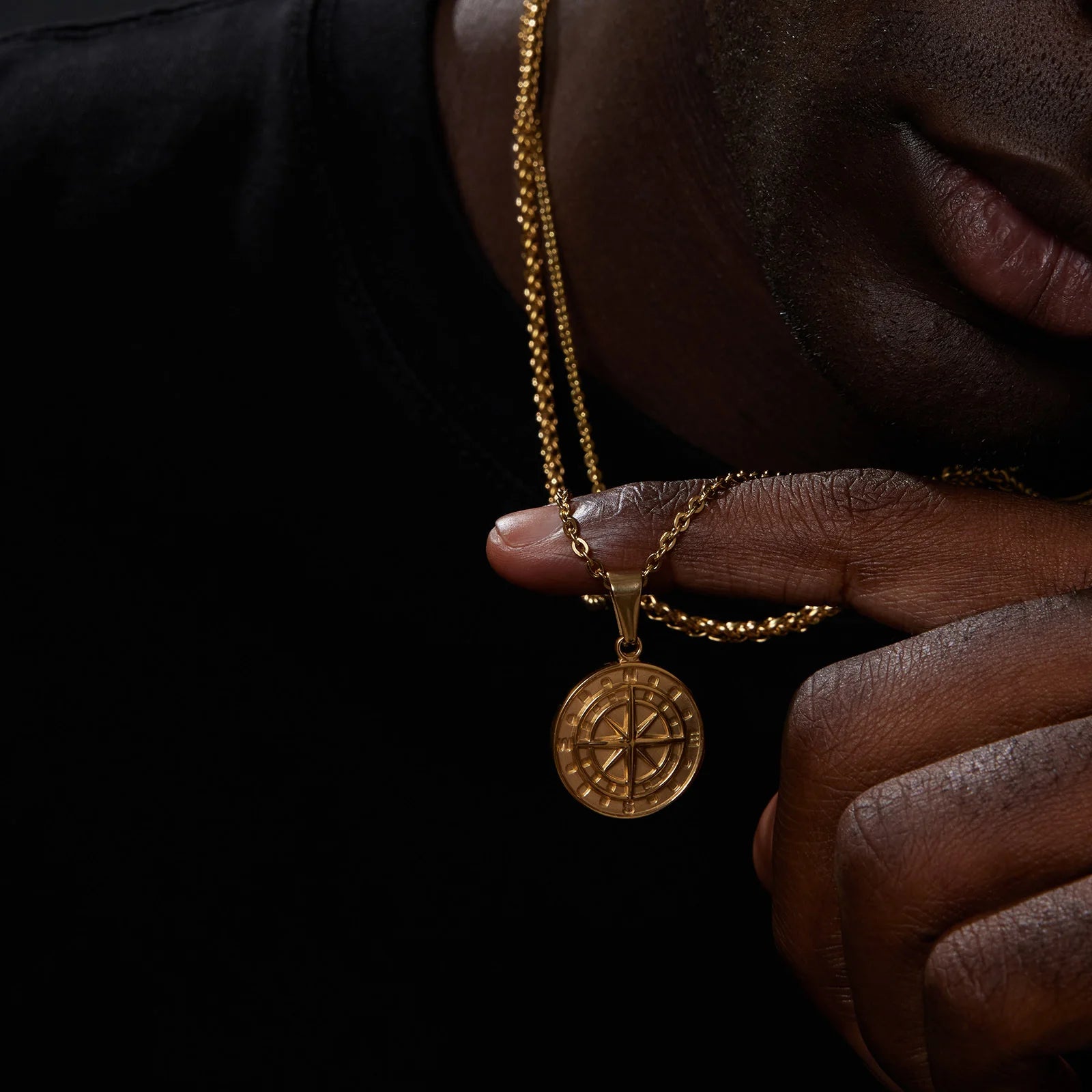 Pendentif Mayfair Sovereign – Collier pièce de monnaie ancienne richesse