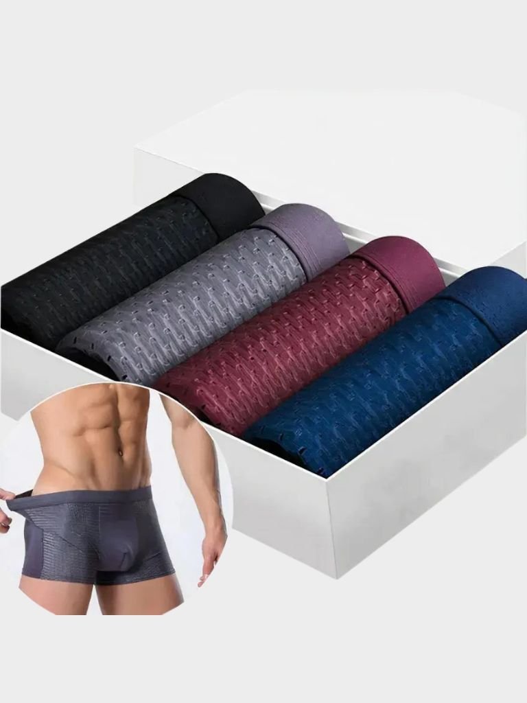 Bambusfaser Boxershorts - Ganztägiger Komfort - Fayymont Co
