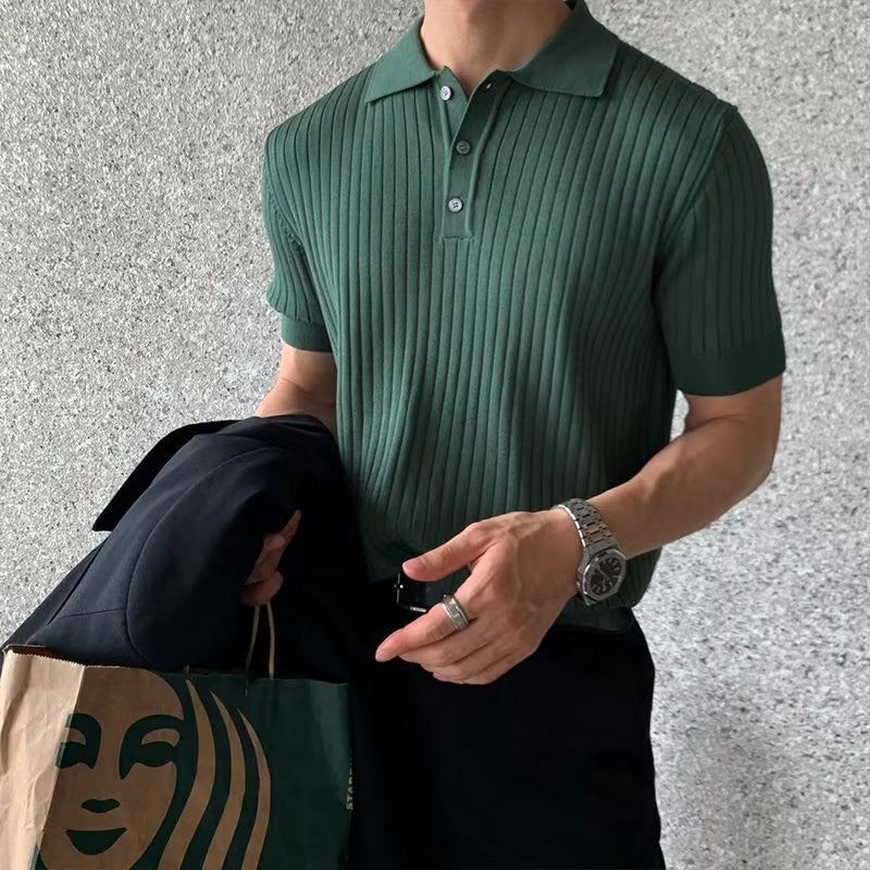 Oxford Knitted Polo