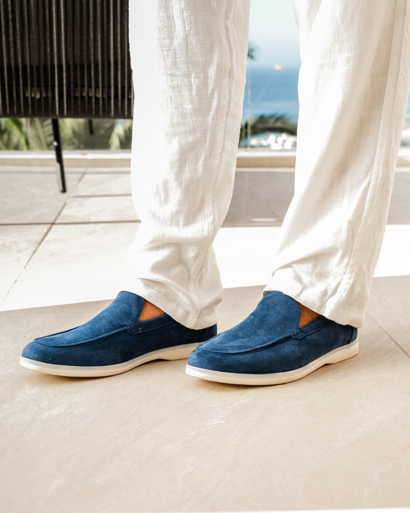 Fayymont Suede Loafers - Style Old Money