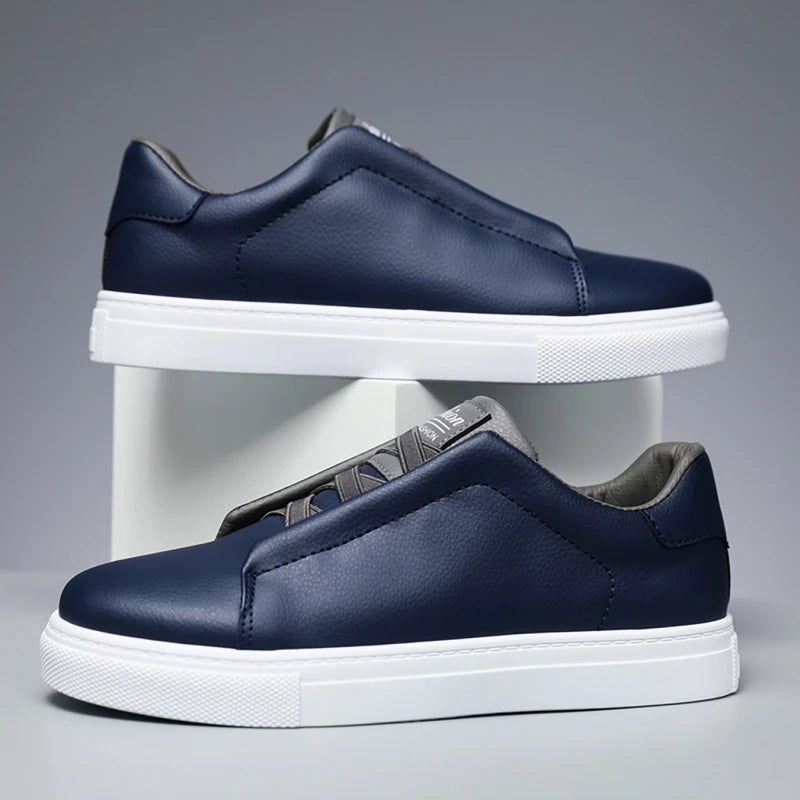 Artisan Leather Sneakers