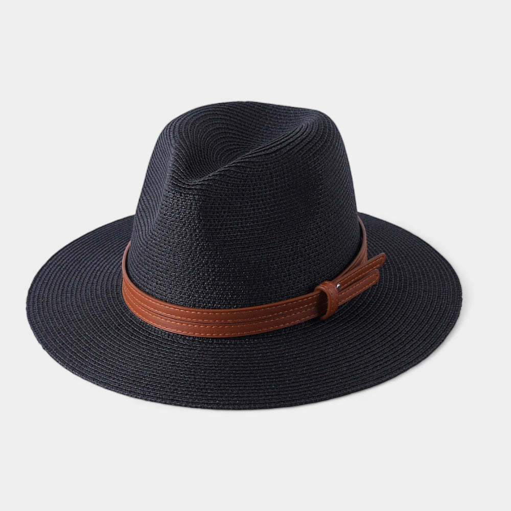 Chapeau en paille Panama Old Money