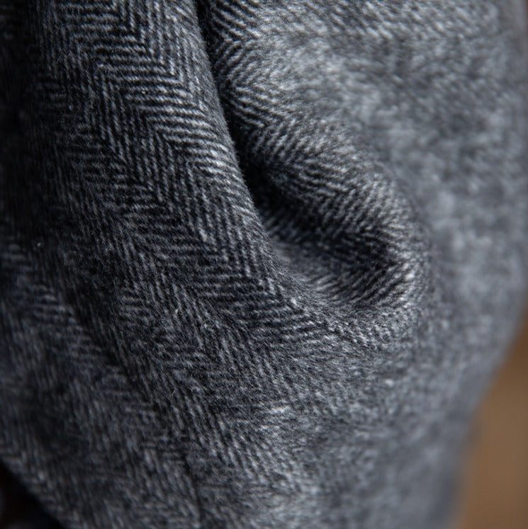 Manteau raglan ceinturé en mélange de laine Royal Albert
