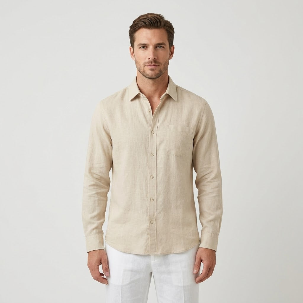Portofino Linen Shirt