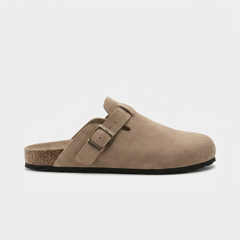 Old Money Suede Loafers