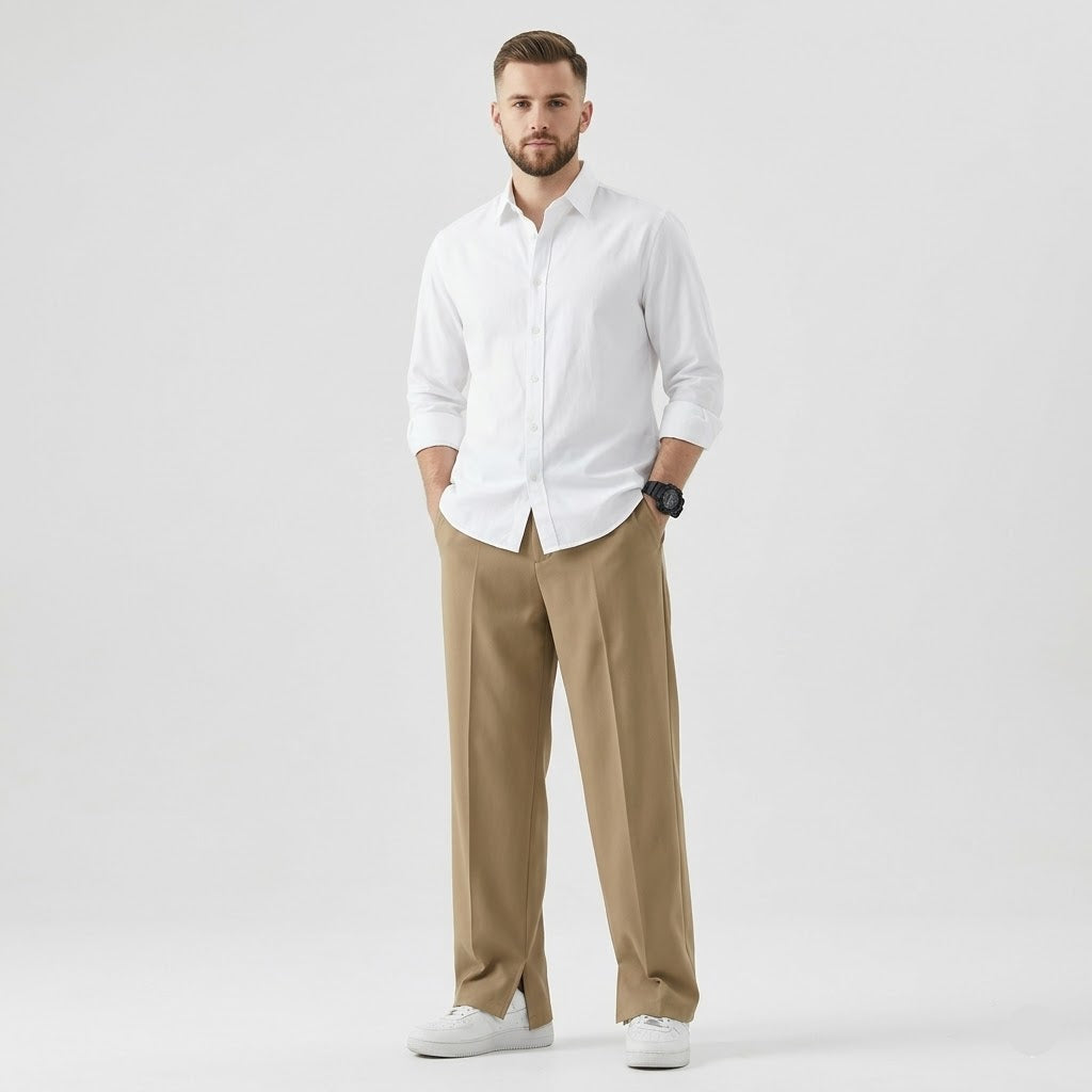 Henley Relaxed Trousers