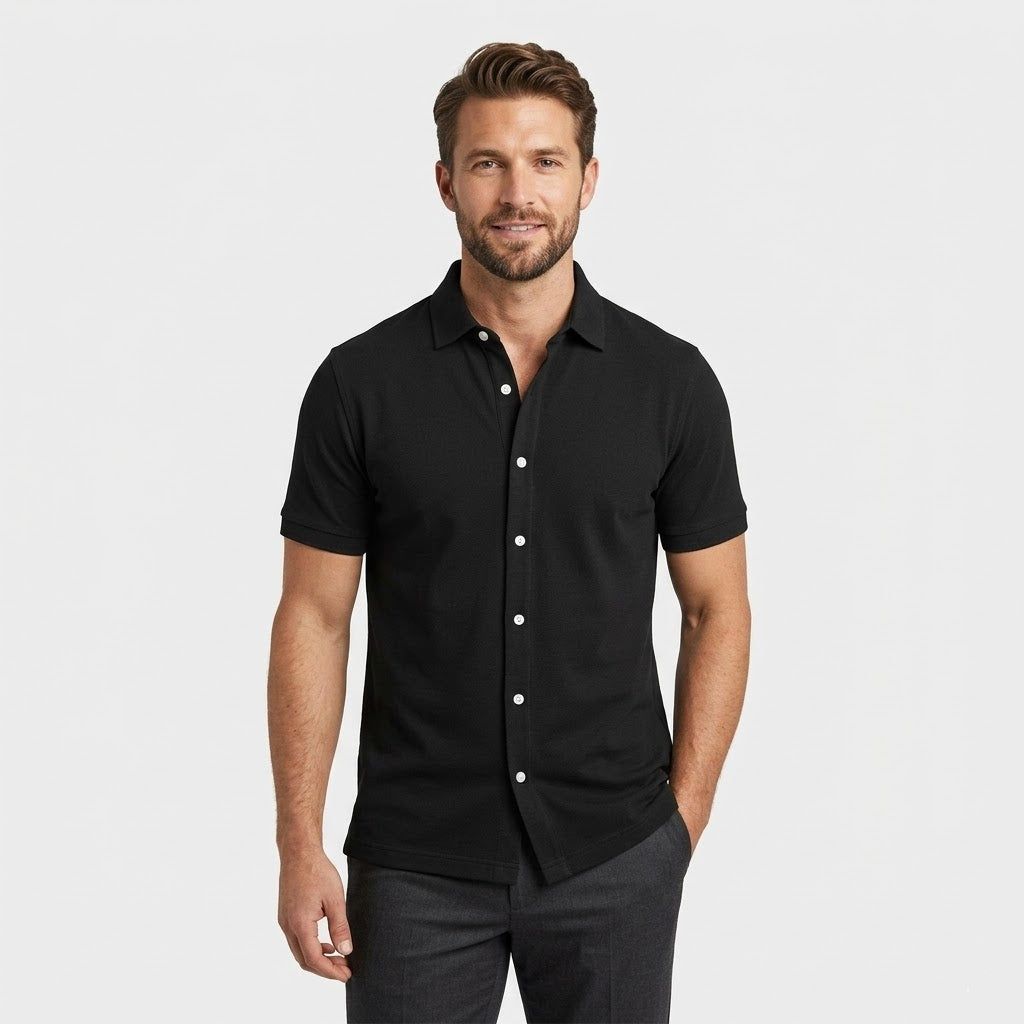 Classic Piqué Polo — Short Sleeve