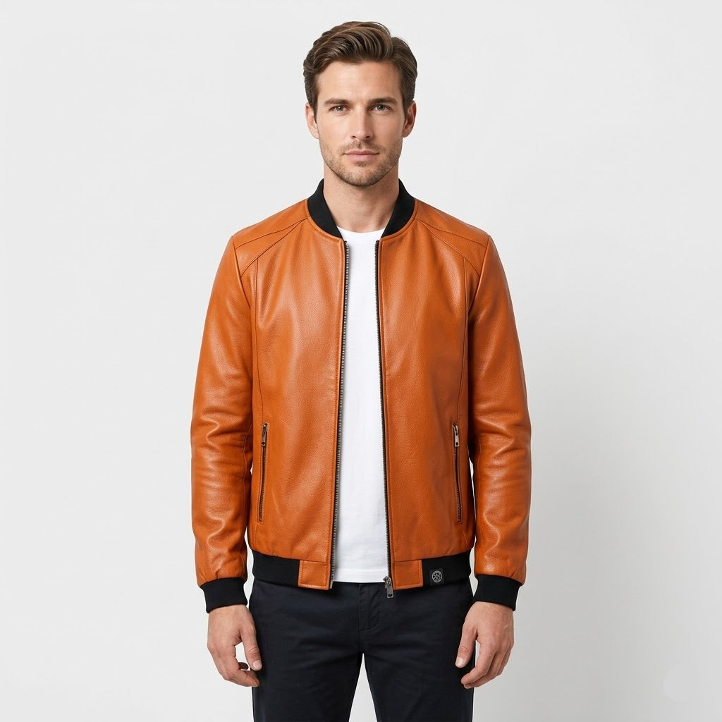 Haworth Leather Jacket