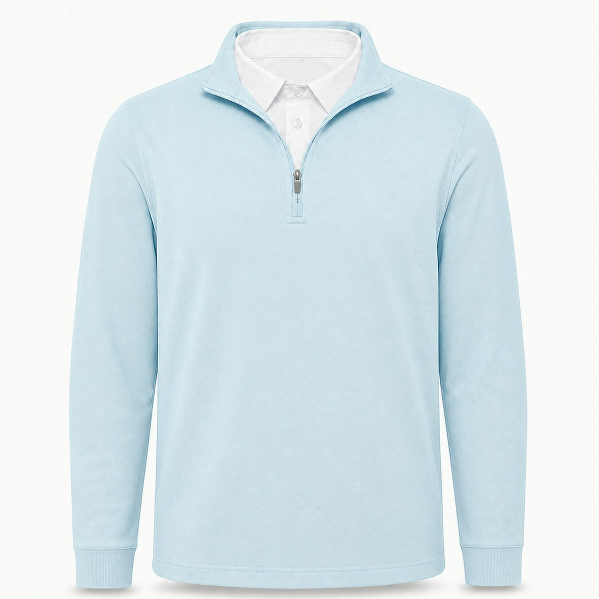 Leon - Men’s Ultra Comfortable 2-in-1 Quarter-Zip — 11