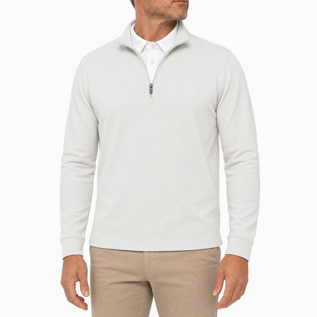 Leon - Men’s Ultra Comfortable 2-in-1 Quarter-Zip — 13