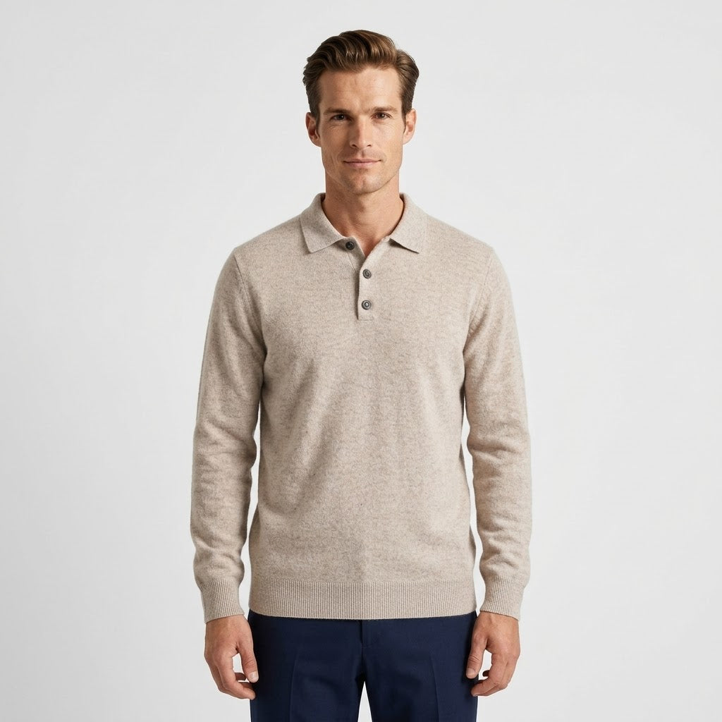 100% Kaschmir Polo