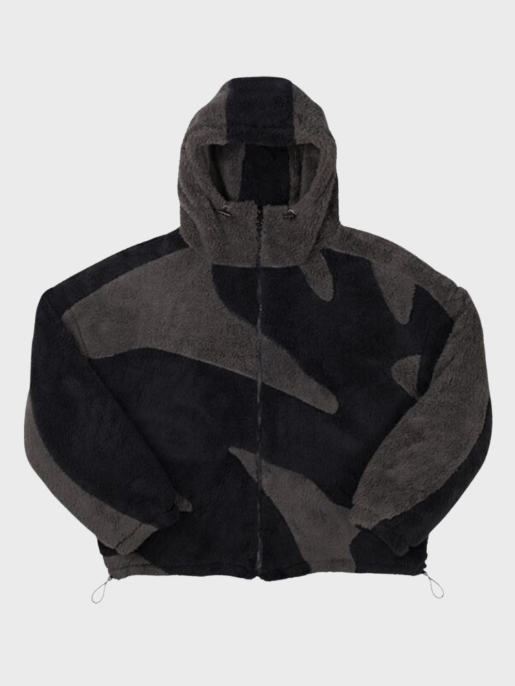 William | Men's Hooded Zip-Up Casual Jacket
