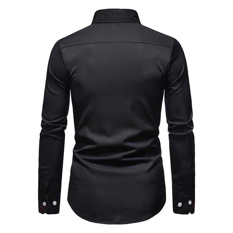 Men's Anti-Crease Dress Shirt
