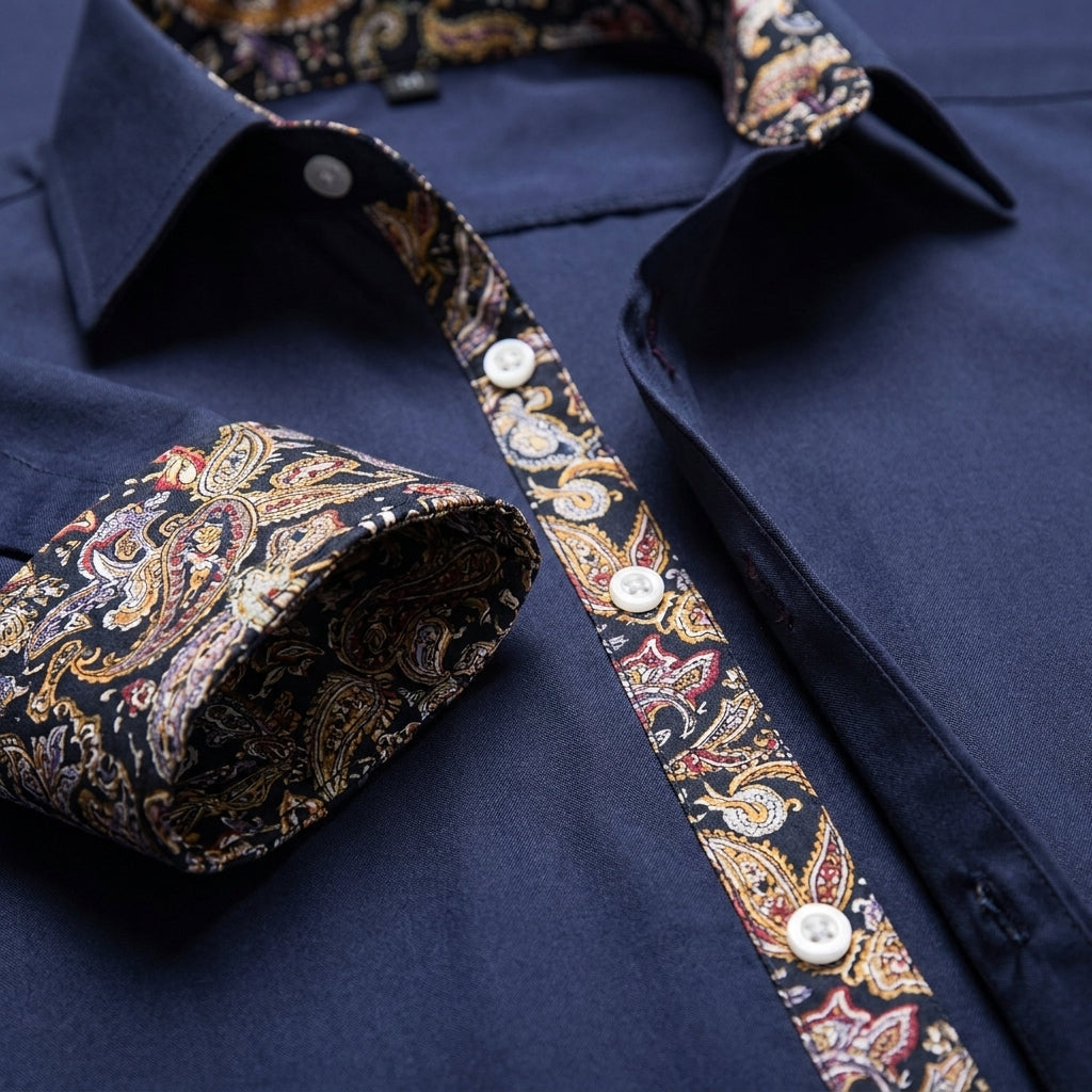 Men's Anti-Crease Dress Shirt
