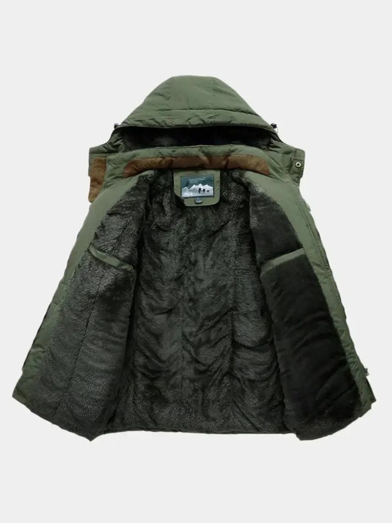 Military Hooded Jacket - Fayymont Co