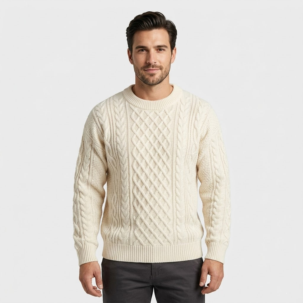 The Belmont Sweater - Fayymont Co