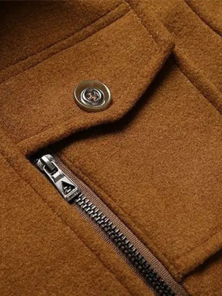 Old Money Two-Piece Winter Coat