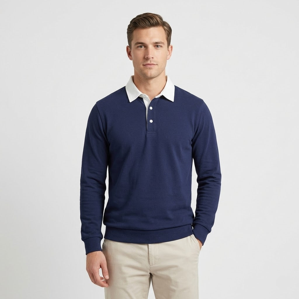 Old Money Essential Polo Shirt - Fayymont Co