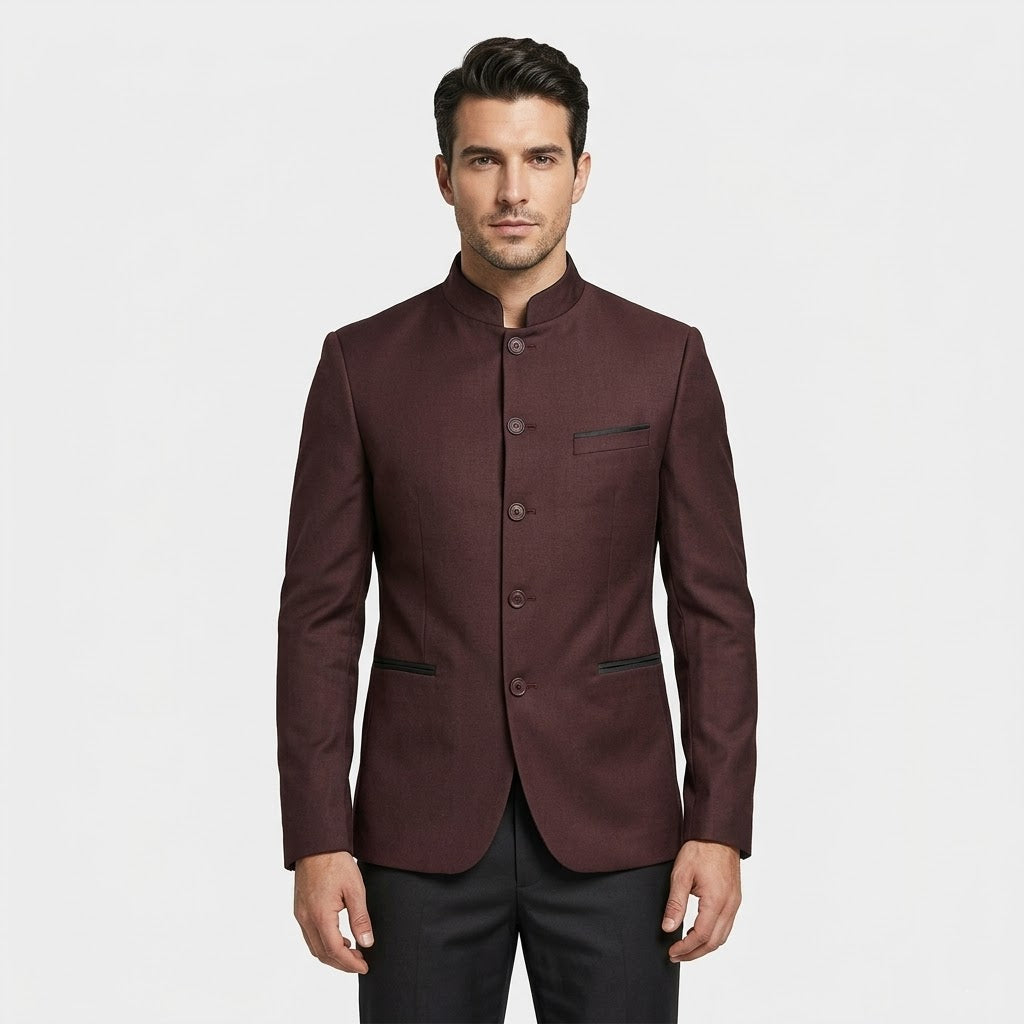 Elegant Collar Jacket