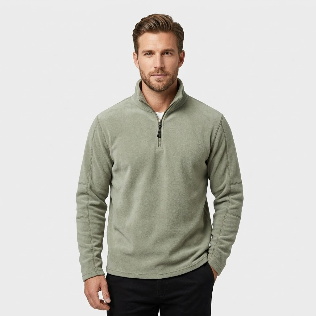 Alpine Quarter-Zip Sweater - Fayymont Co
