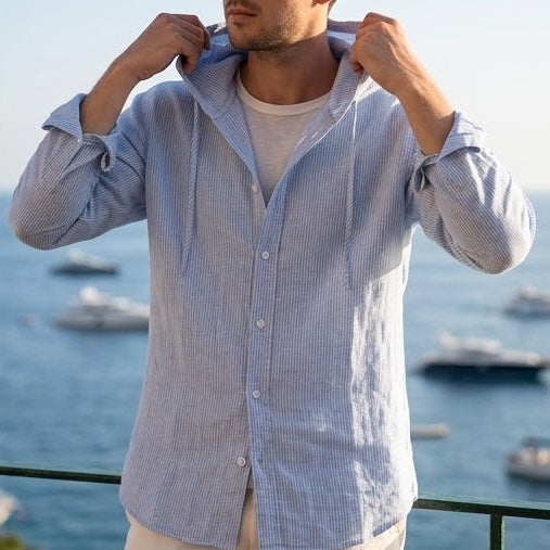 Aero Linen Pullover