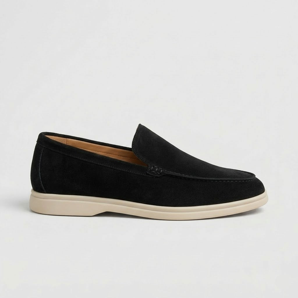 Henley Suede Penny Loafers