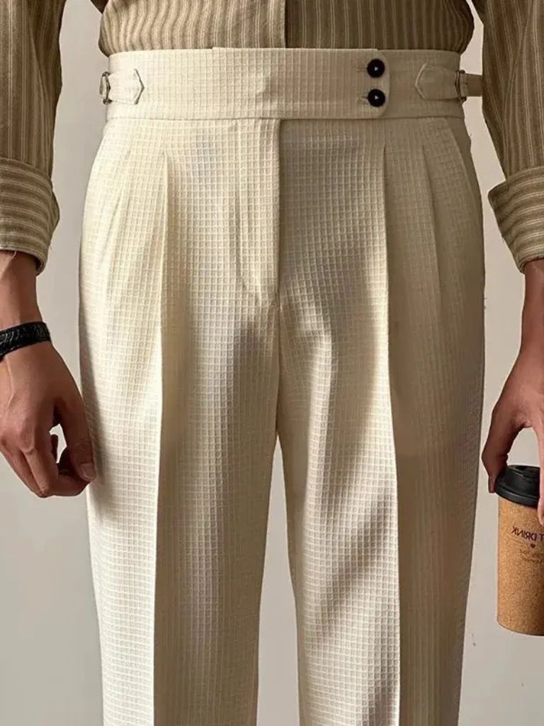Vintage Old Money Trousers - Fayymont Co
