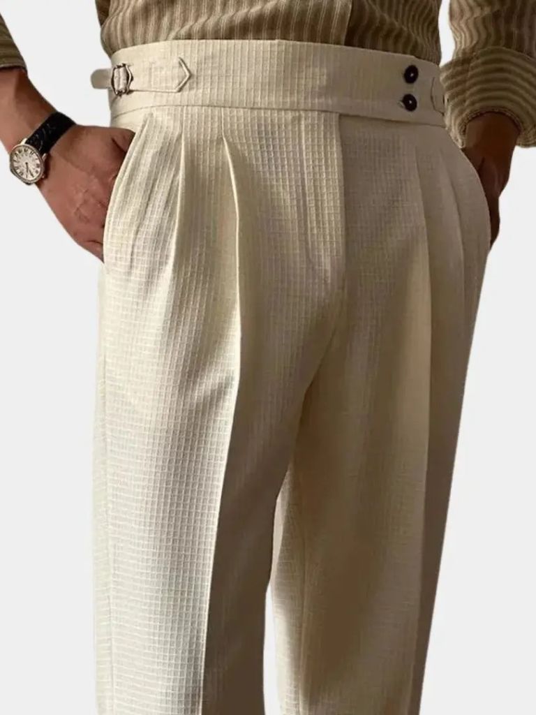 Vintage Old Money Trousers - Fayymont Co