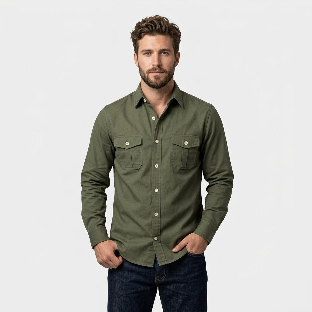 Vintage Long Sleeve Shirt - Fayymont Co
