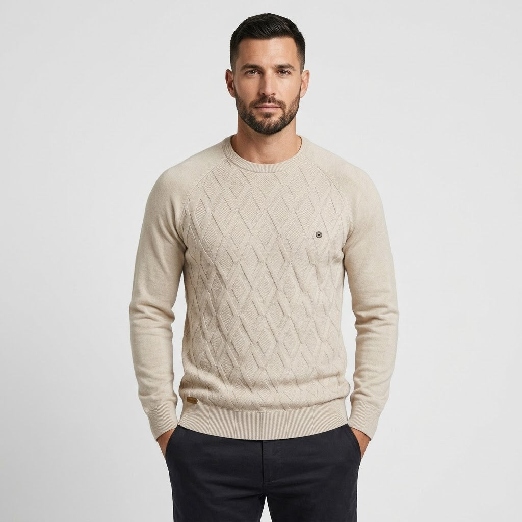 Minimalist Knit Pullover - Fayymont Co