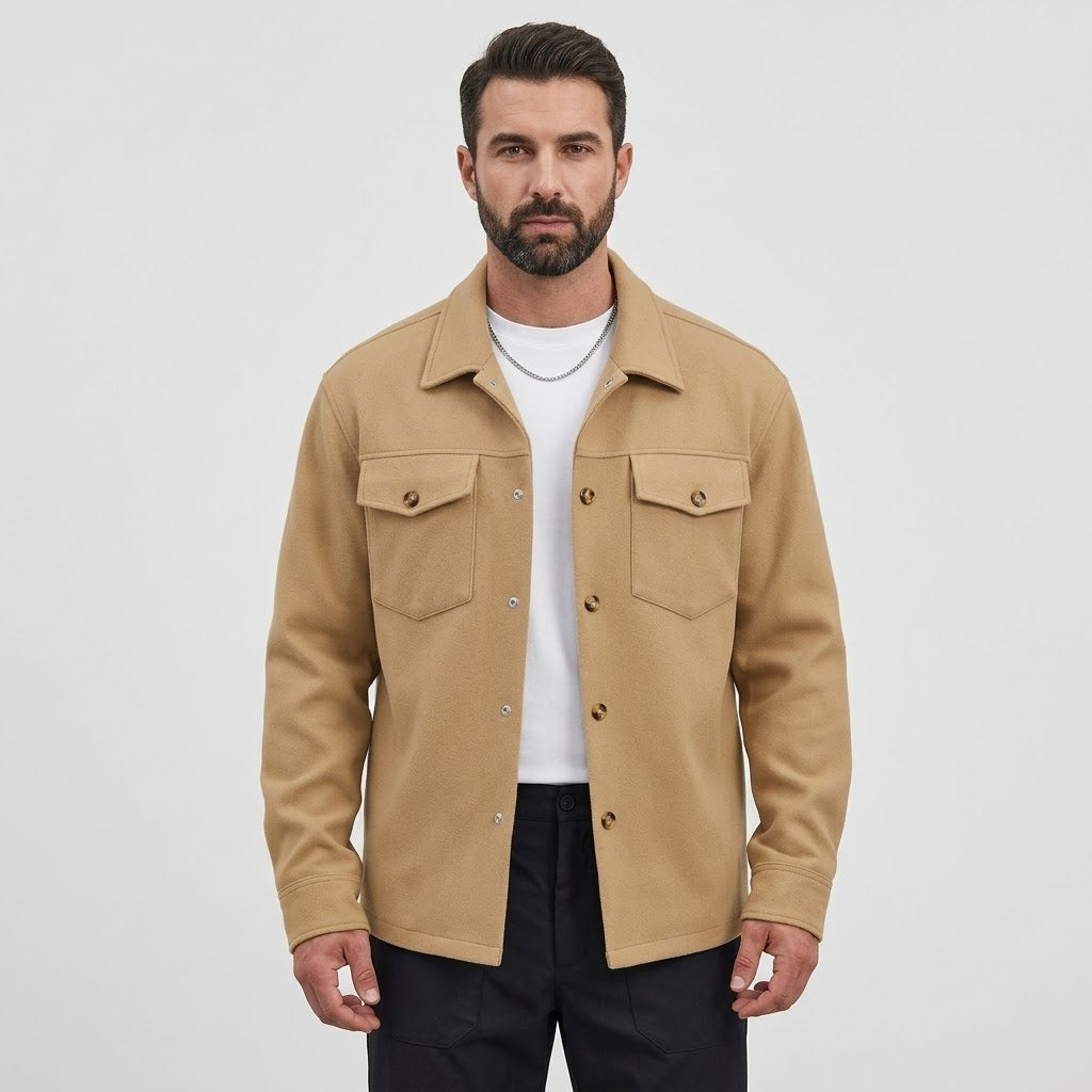 Men’s Jacket – Wool Modern Fit