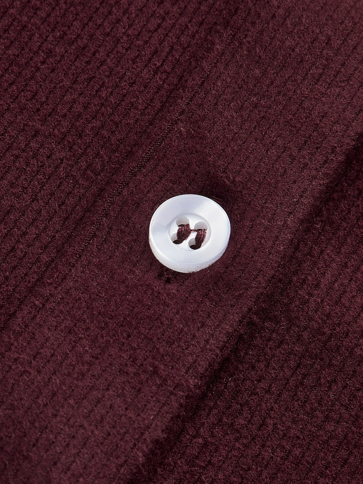 Women's 2 in 1 Contrast Binding Button Shirt — front view
