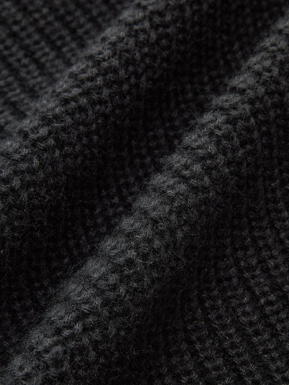 Women's 2 in 1 Denim Paneled Knit Cardigan — styled look