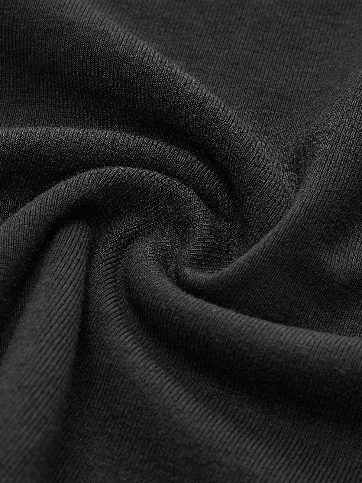 Women's 2 in 1 Mock Neck Jersey Top — detail