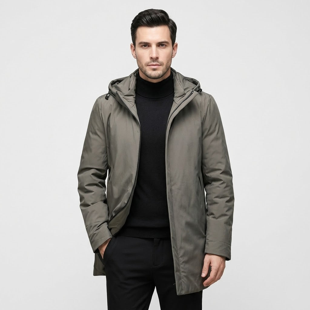 Hudson Hooded Coat